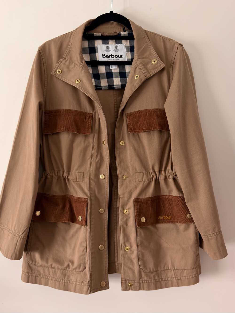 Barbour Maeva Utility Jacket